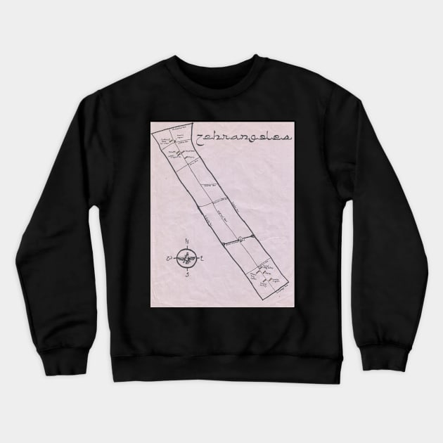 Tehrangeles Crewneck Sweatshirt by PendersleighAndSonsCartography